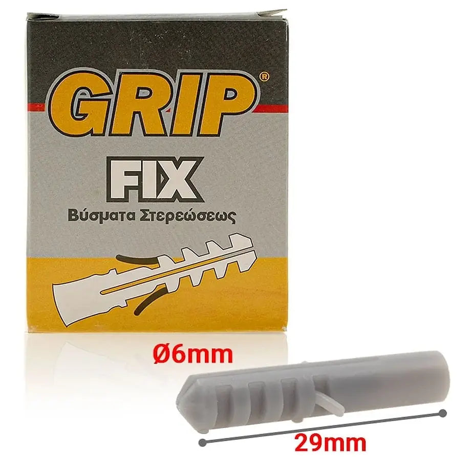 GRIP FIX Ούπα NO.6 Kουτί 100τμχ