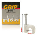 GRIP Ροκα Σtpoγγyλa NO 5 Koyti 100τμχ