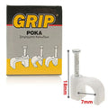 GRIP Ροκα Σtpoγγyλa NO 7 Koyti 100τμχ