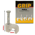 GRIP Ροκα Πλακε NO 4 Koyti 100τμχ