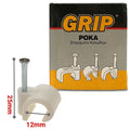GRIP Ροκα Omoaξonika NO 8-12 Koytι 100τμχ