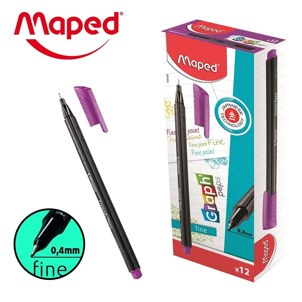 Στυλό Extra FINE TIP 0.4MM Sweet Violet