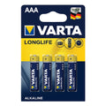 Μπαταρίες Varta AAA (4 Τεμάχια)