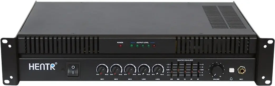 Tele Μικροφ.Ενισχυτης, MPA-500QF