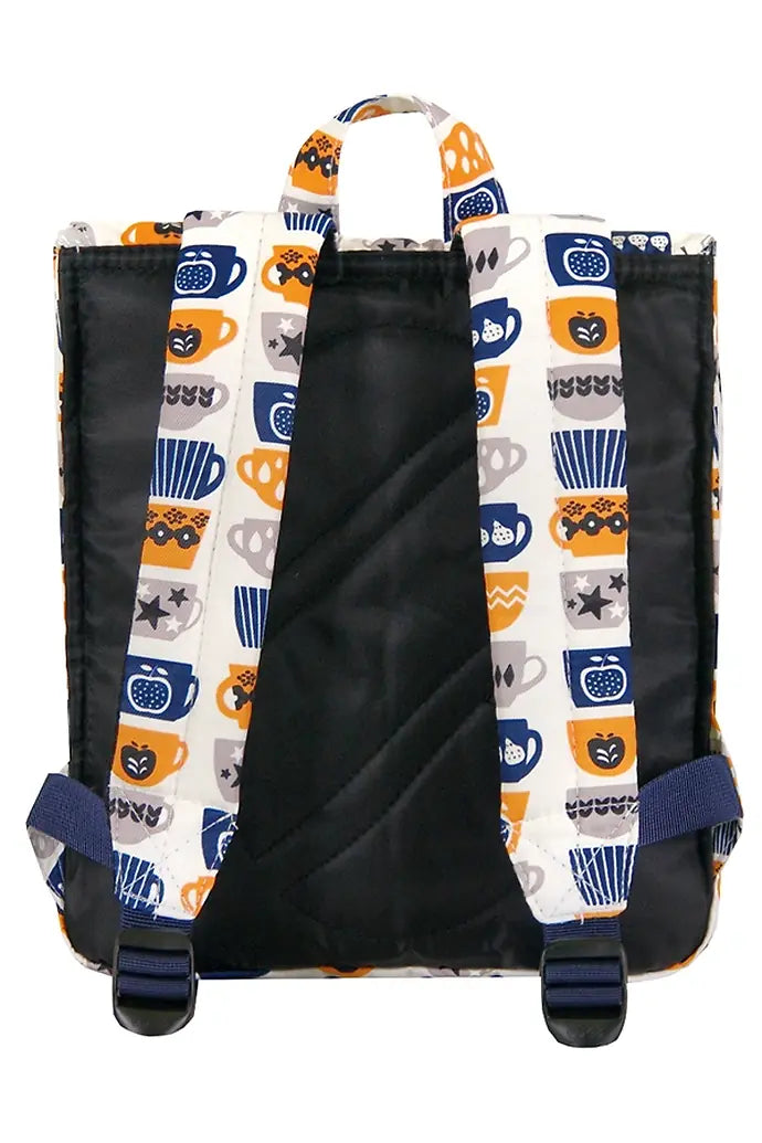 8848 BACKPACK FOR CHILDREN WITH CUPS PRINT