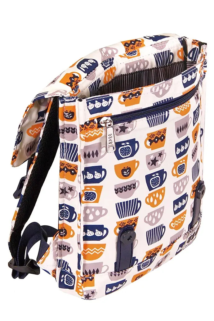 8848 BACKPACK FOR CHILDREN WITH CUPS PRINT