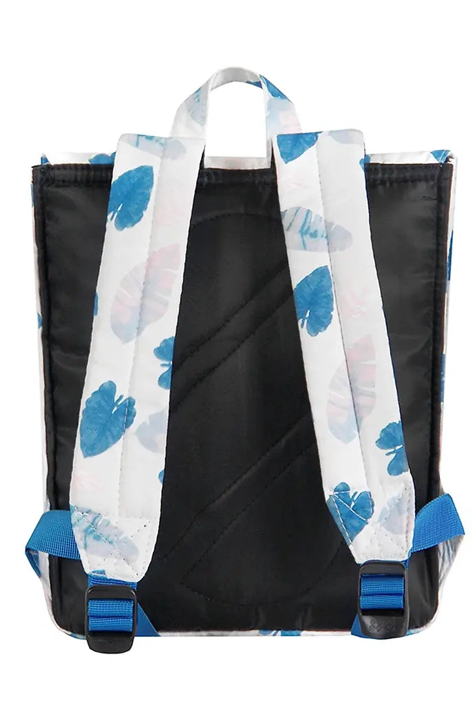 8848 BACKPACK FOR CHILDREN WITH LEAVES PRINT