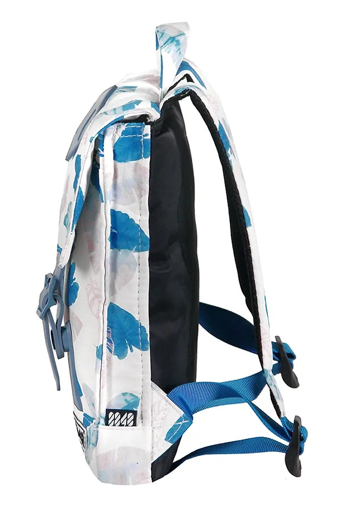 8848 BACKPACK FOR CHILDREN WITH LEAVES PRINT
