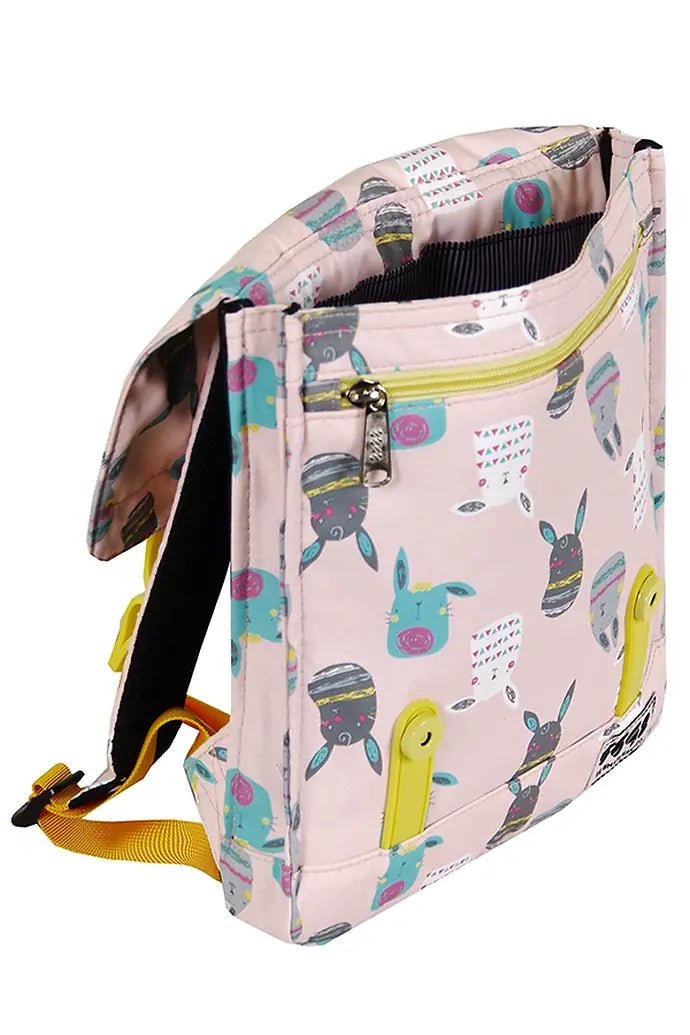 8848 BACKPACK FOR CHILDREN WITH HARES PRINT