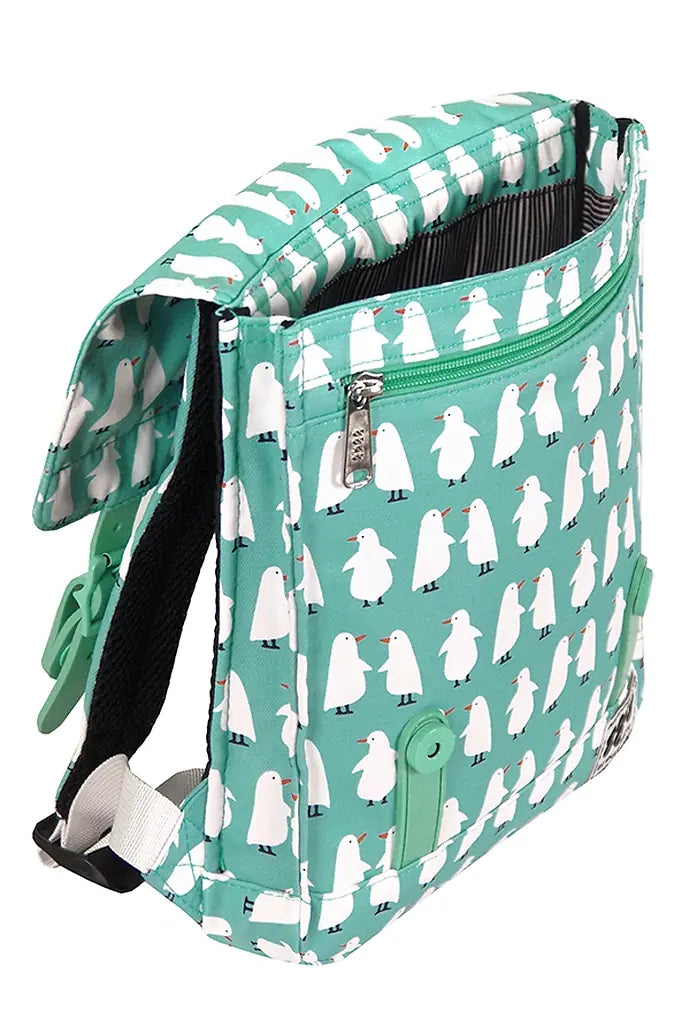 8848 BACKPACK FOR CHILDREN WITH PENGUINS PRINT