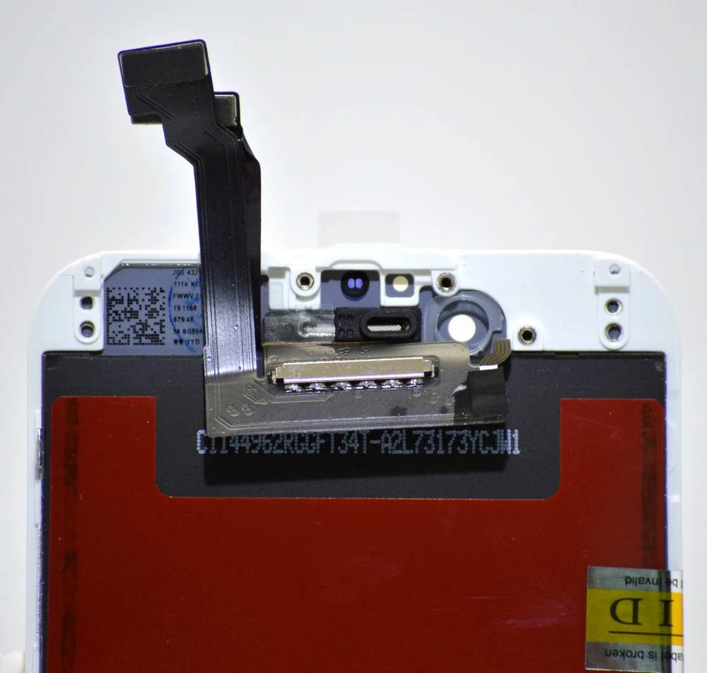 Οθόνη & Μηχανισμός Αφής Apple iPhone 6 Λευκό Type A+