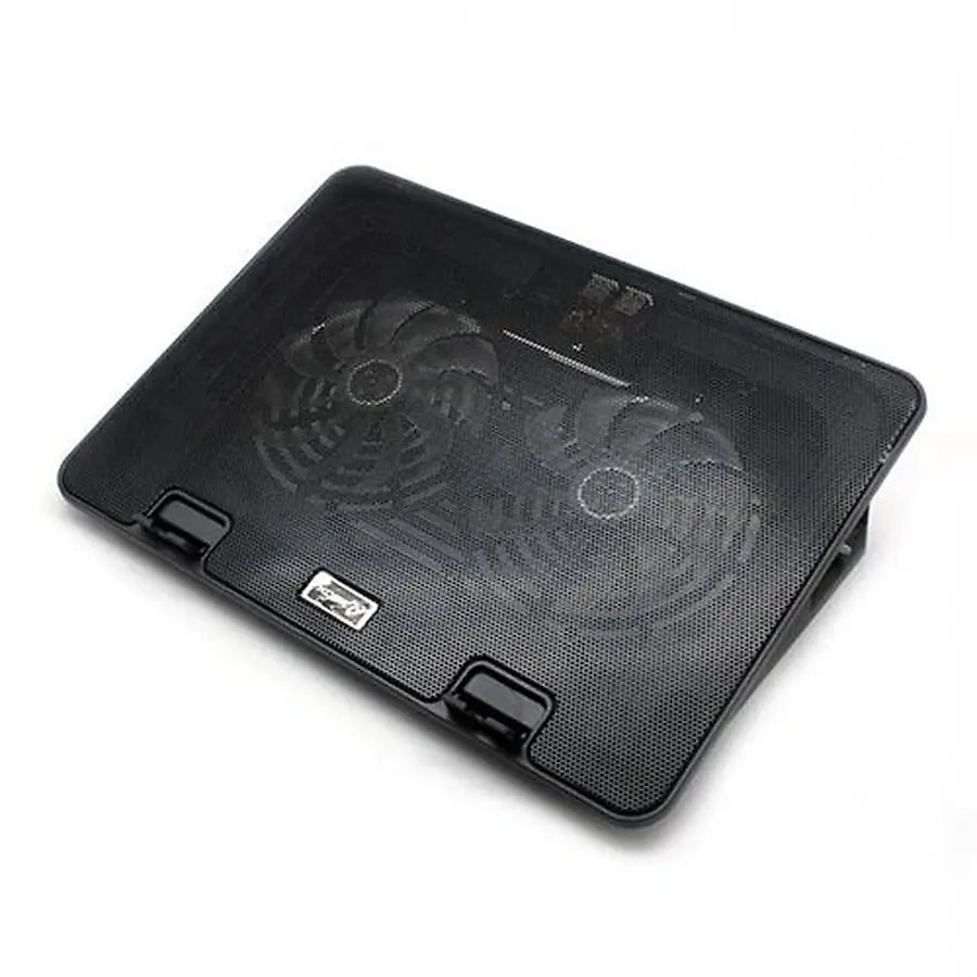SBOX USB COOLING PAD 15,6' 2xBLUE LED FAN 140 mm