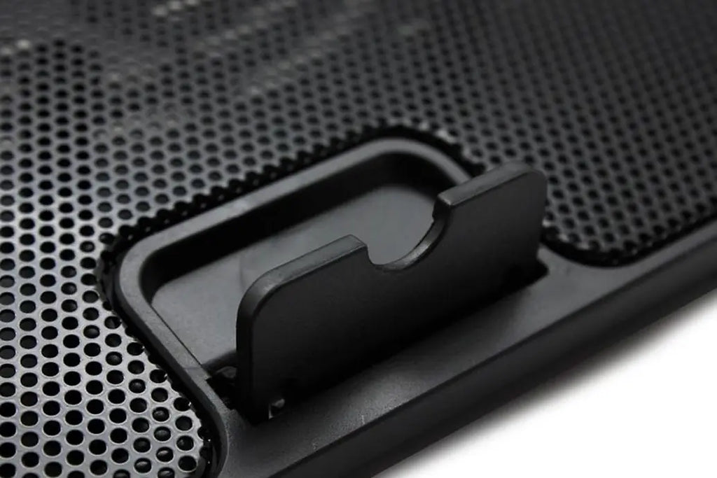 SBOX USB COOLING PAD 15,6' 2xBLUE LED FAN 140 mm