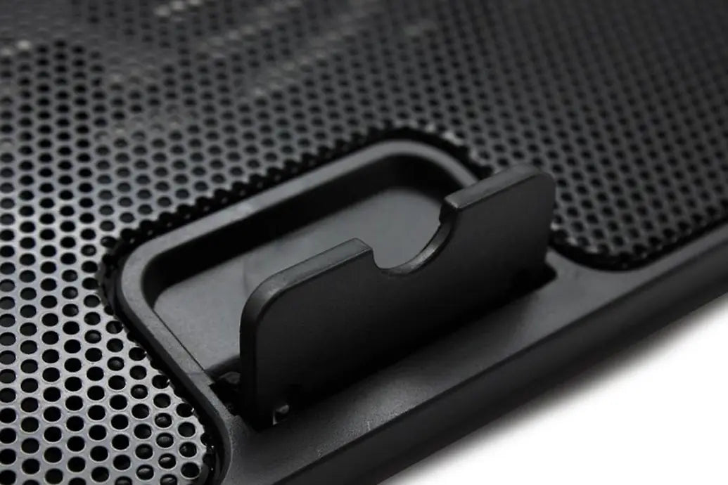 SBOX USB COOLING PAD 15,6' 2xBLUE LED FAN 140 mm