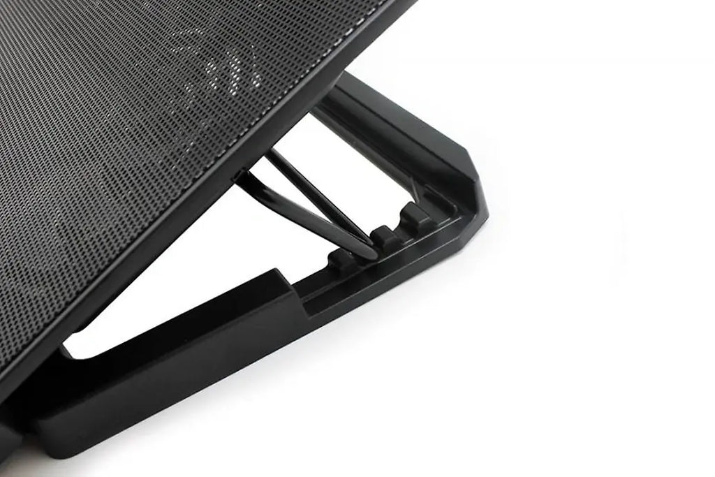 SBOX USB COOLING PAD 15,6' 2xBLUE LED FAN 140 mm