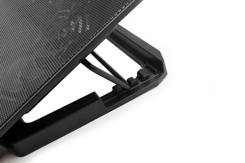 SBOX USB COOLING PAD 15,6' 2xBLUE LED FAN 140 mm