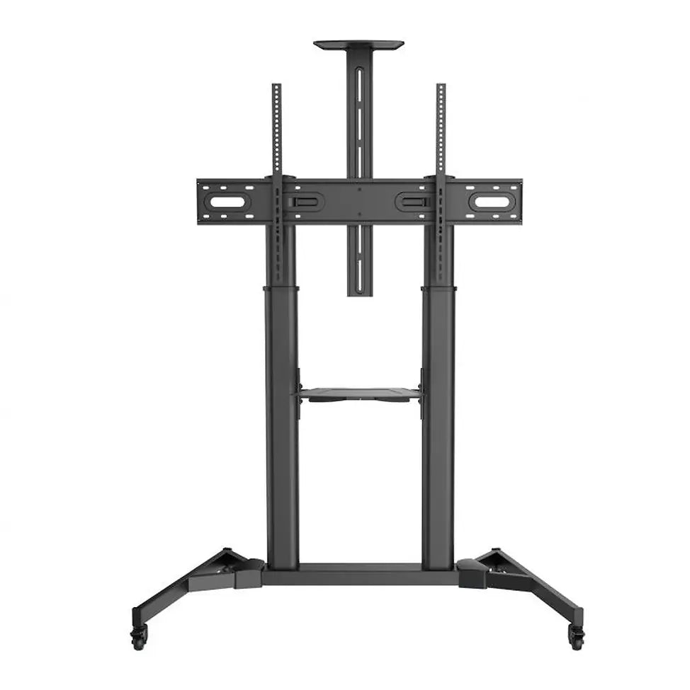 SBOX MOBILE FLOOR STAND 60'-100' / 152-254 cm VESA 1000x600 BLACK