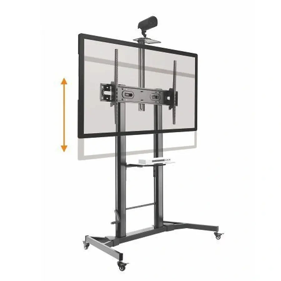 SBOX MOBILE FLOOR STAND 60'-100' / 152-254 cm VESA 1000x600 BLACK