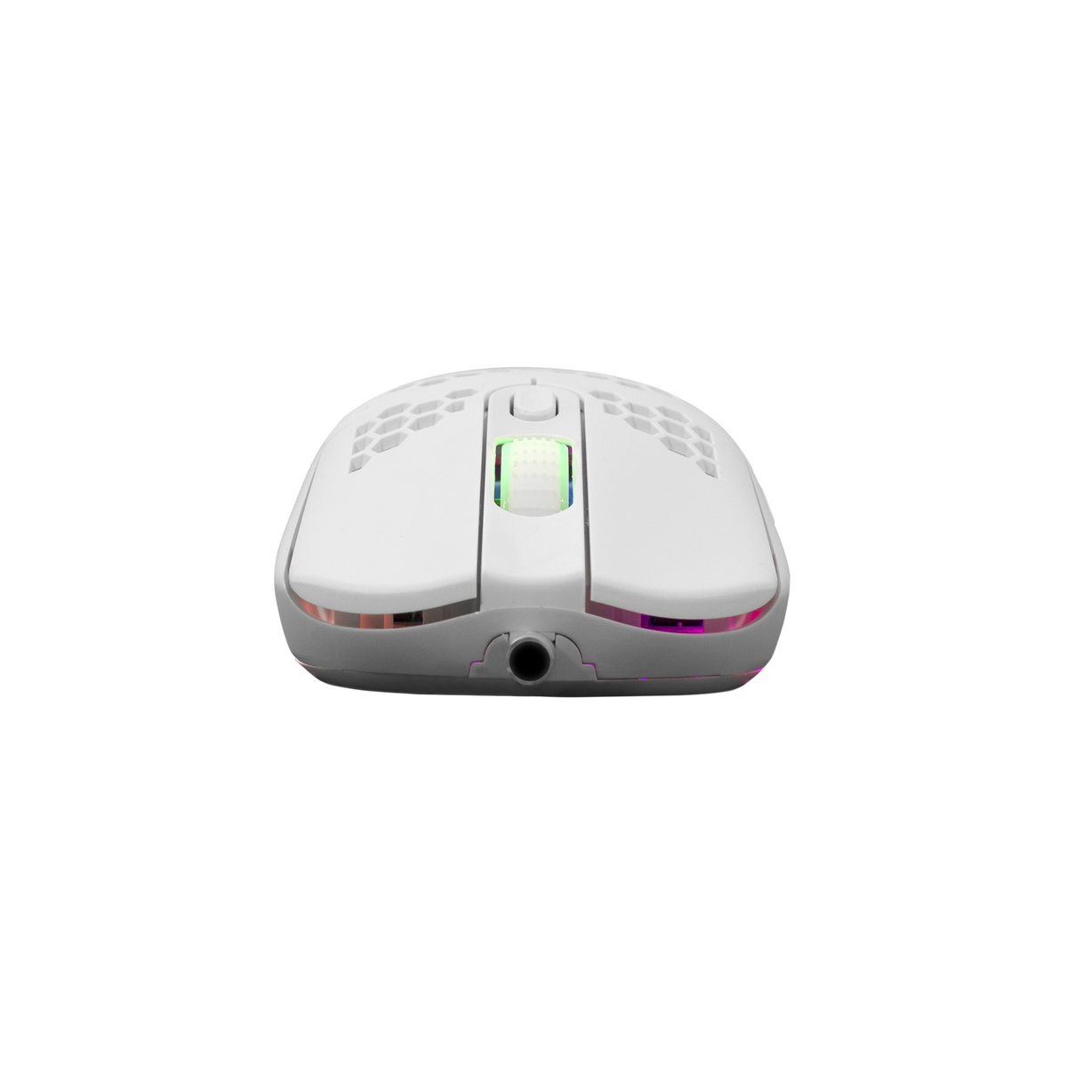 WHITE SHARK MOUSE GM-5007 GALAHAD 6400dpi WHITE