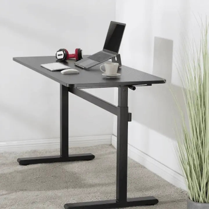 SBOX DESK WITH MANUAL HEIGHT ADJUSTMENT