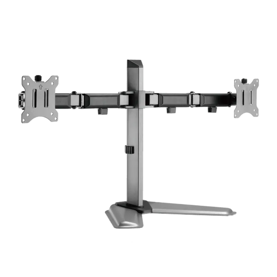 WHITE SHARK 2 MONITORS DESKTOP MOUNT TUTANKHAMUN