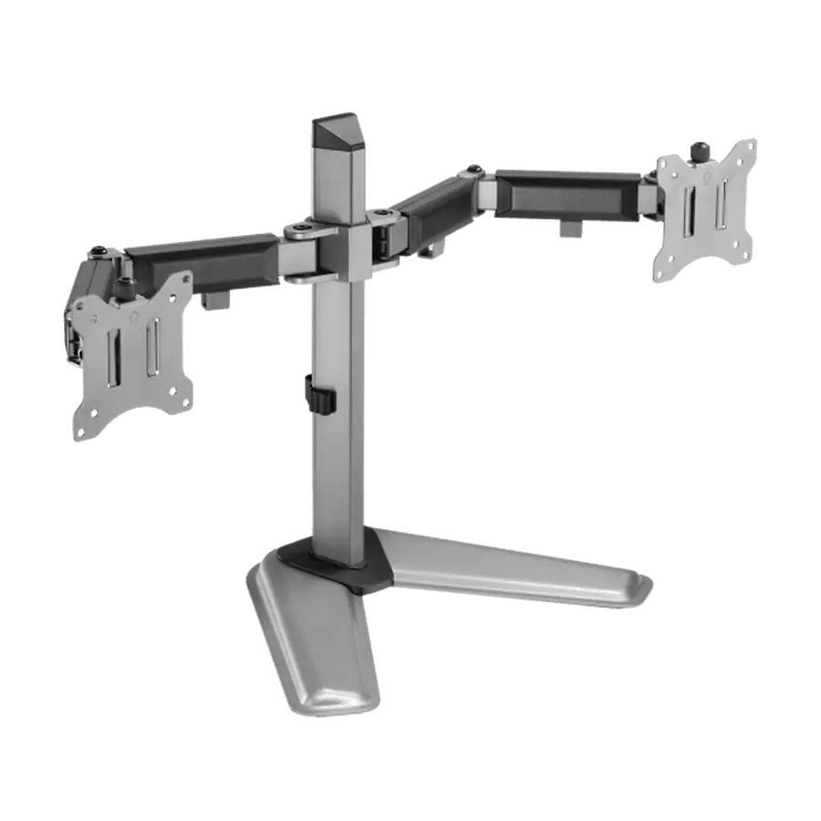 WHITE SHARK 2 MONITORS DESKTOP MOUNT TUTANKHAMUN