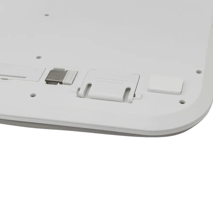 SBOX WIRELESS ERGONOMICAL KEYBOARD WHITE US LAYOUT