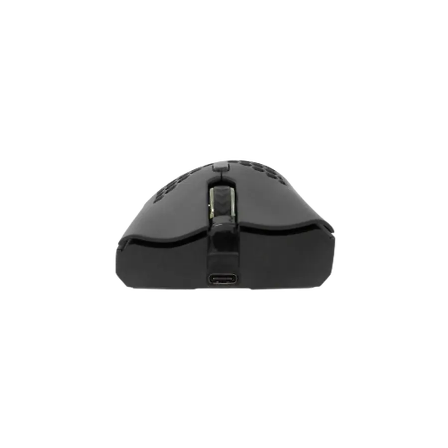 WHITE SHARK WIRELESS 500mAh Li-BAT GAMING MOUSE 10K  LIONEL BLACK