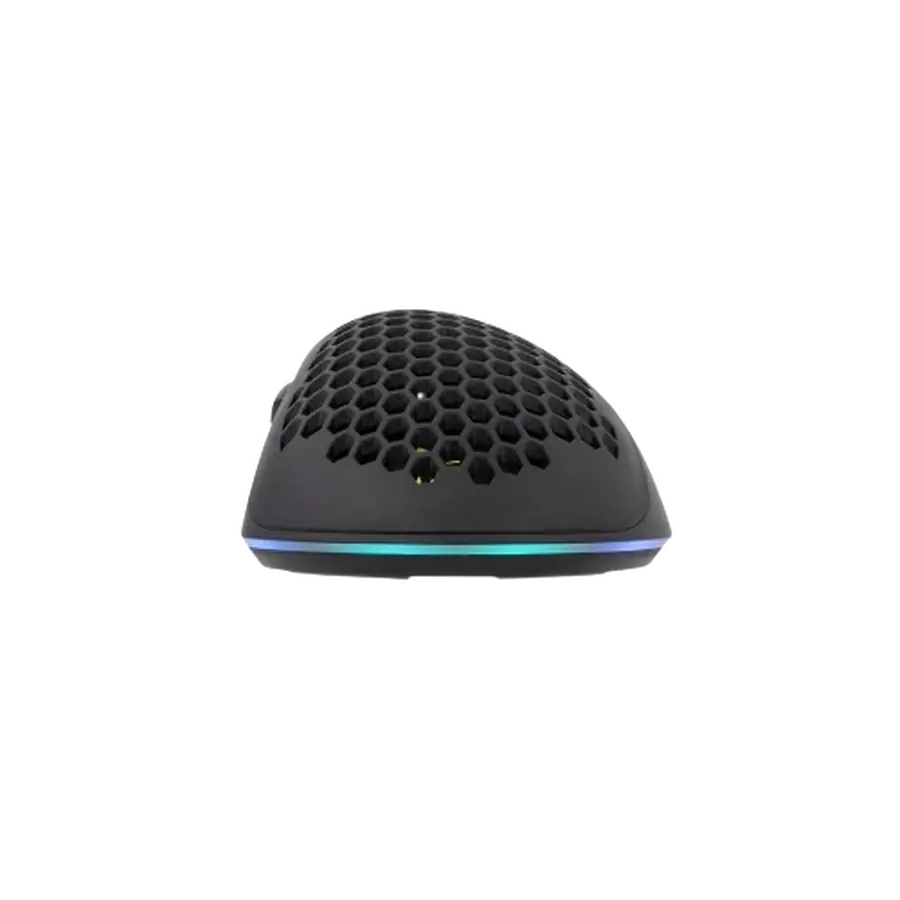 WHITE SHARK WIRELESS 500mAh Li-BAT GAMING MOUSE 10K  LIONEL BLACK