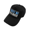 Trust Me Baseball Cap - Black