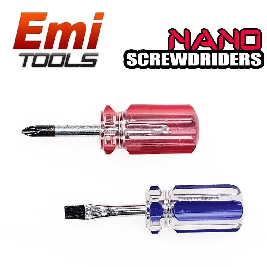 σετ Κατσαβίδια Νάνος 6X38MM από την EMI