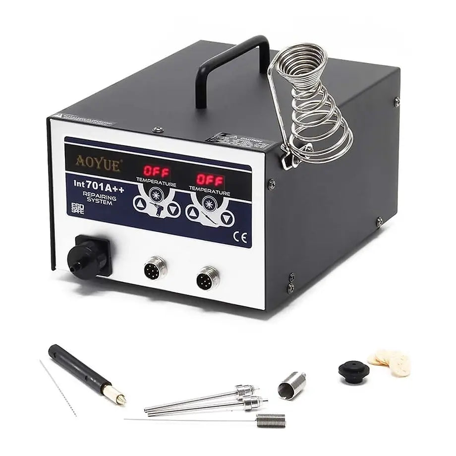 Aoyue INT701A++ Soldering + Desoldering Station