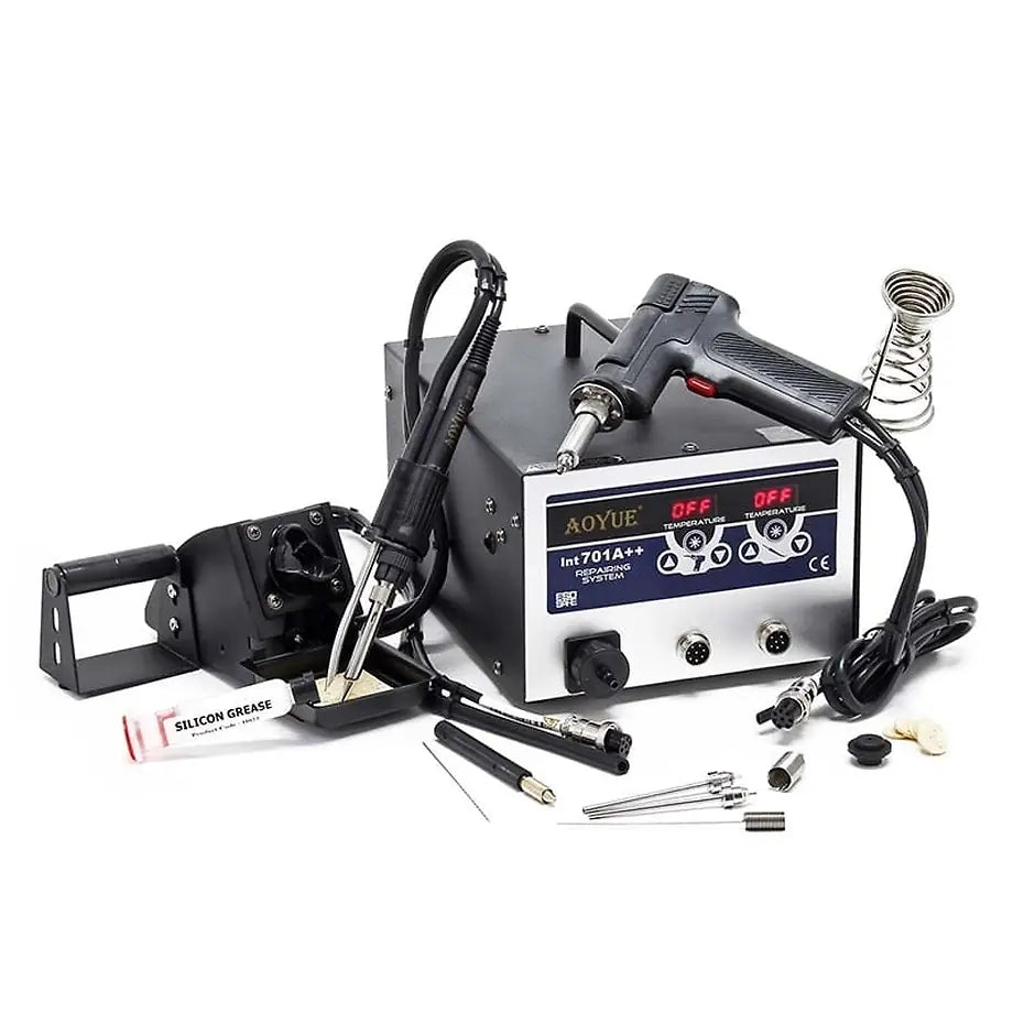 Aoyue INT701A++ Soldering + Desoldering Station