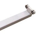 Φωτιστικό Διπλό Μεταλλικό SLIM για LED TUBE 2χ1.20M