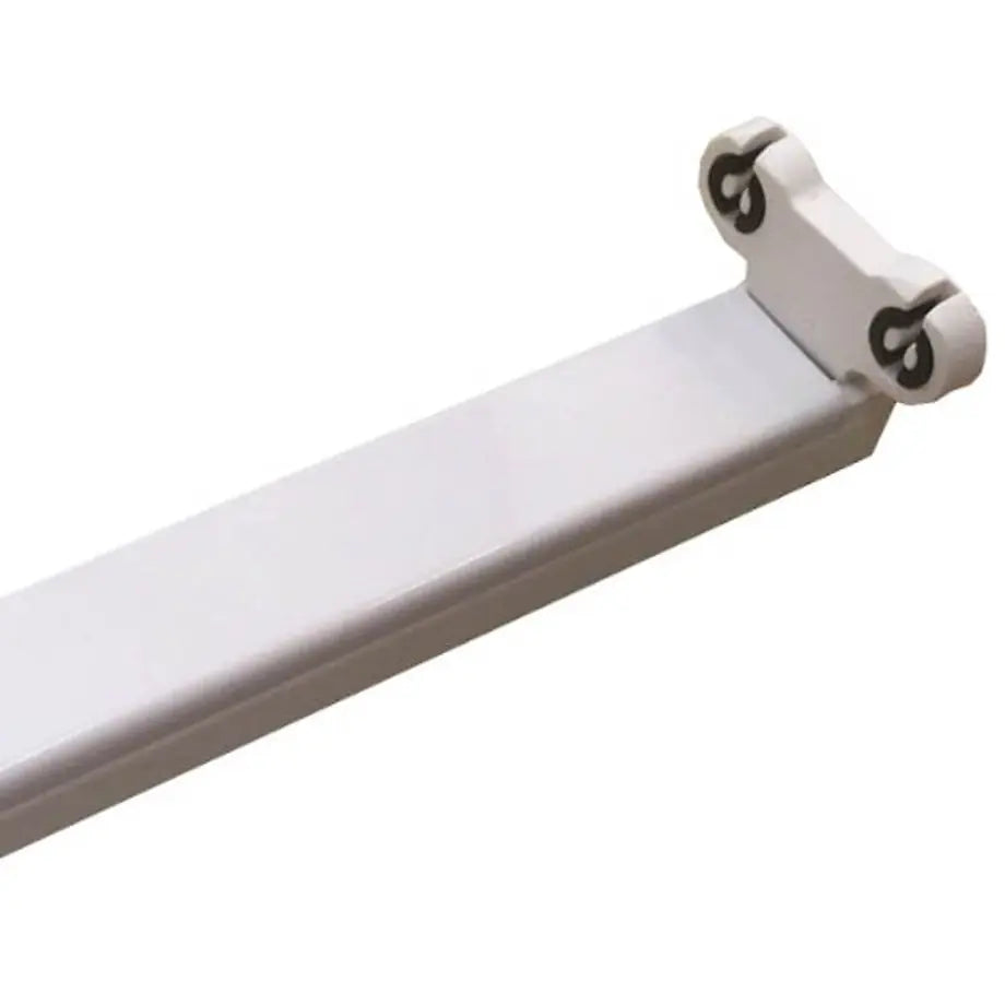 Φωτιστικό Διπλό Μεταλλικό SLIM για LED TUBE 2χ1.20M