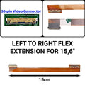 15.6 LED Screen Extension Cable 30PIN