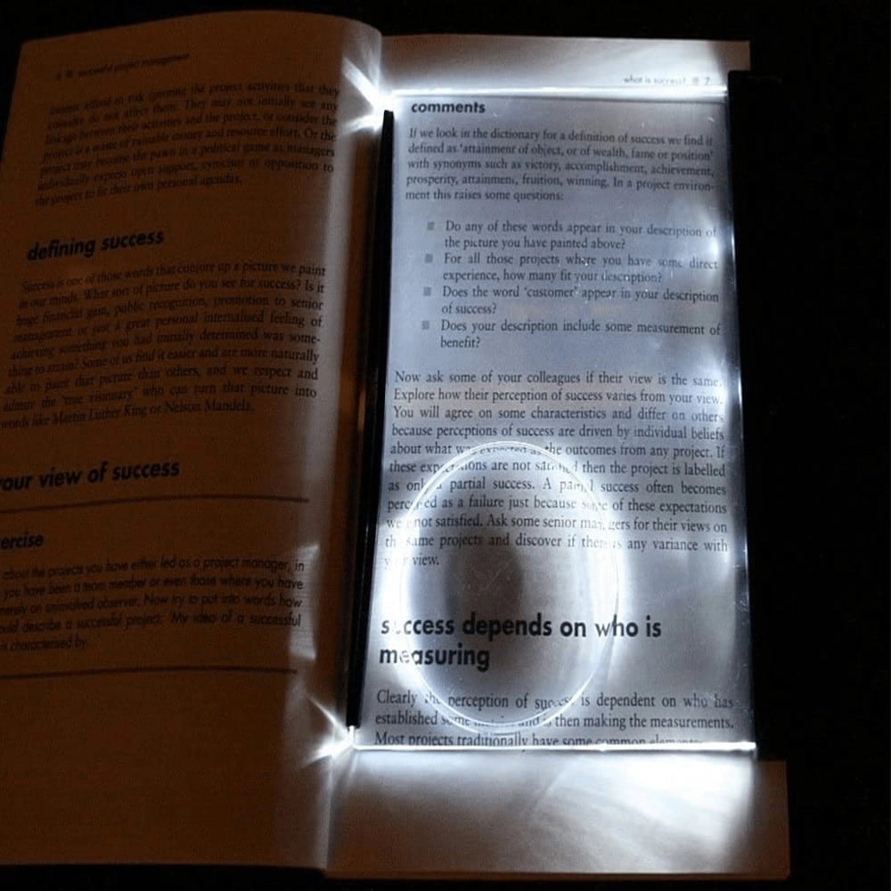 READ Assist Μεγενθυντικός Φακός με LED