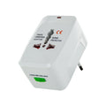LAMTECH UNIVERSAL TRAVEL ADAPTER WITH 2 USB PORT 4 DIFFERENT PLUGS