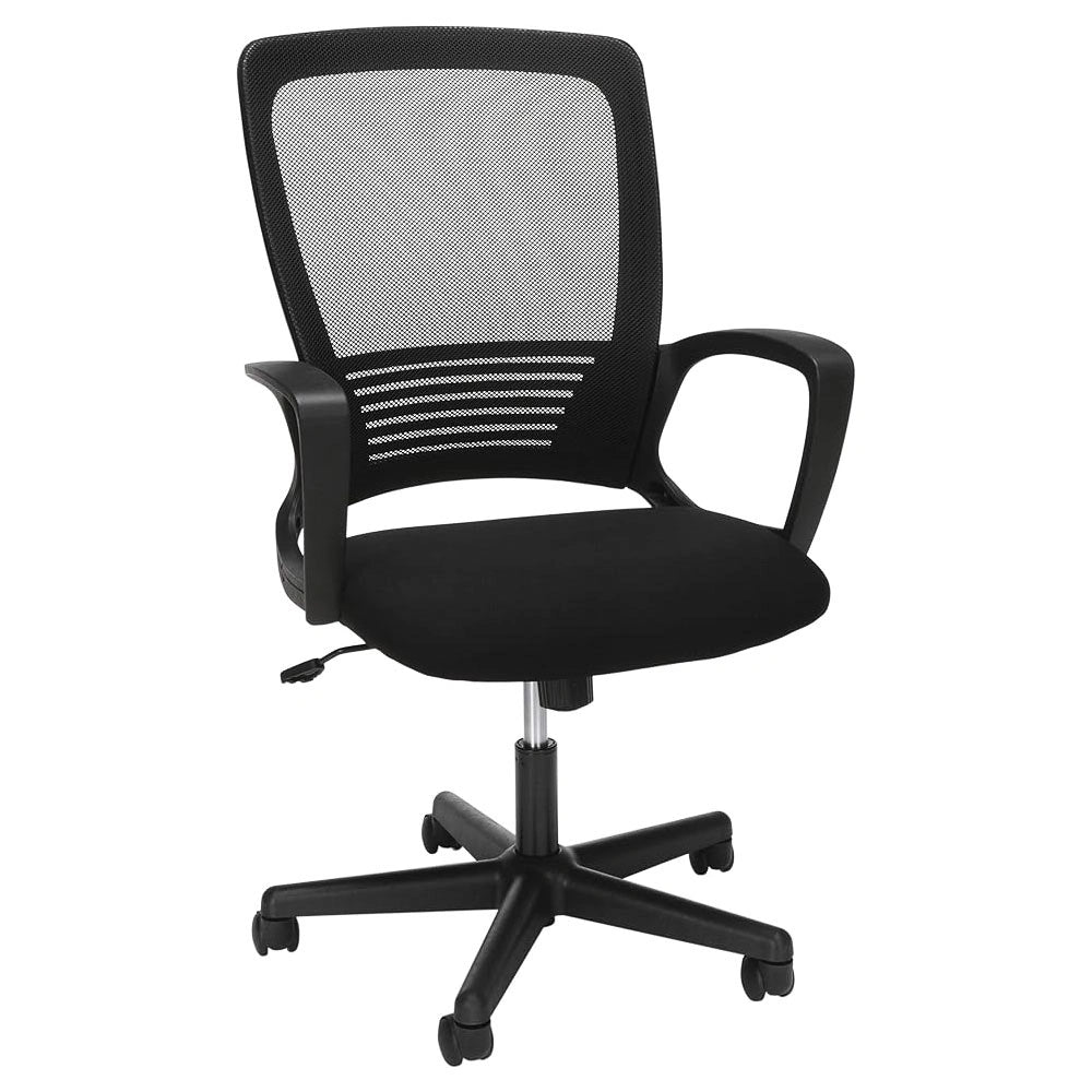 LAMTECH OFFICE CHAIR RHEA BLACK