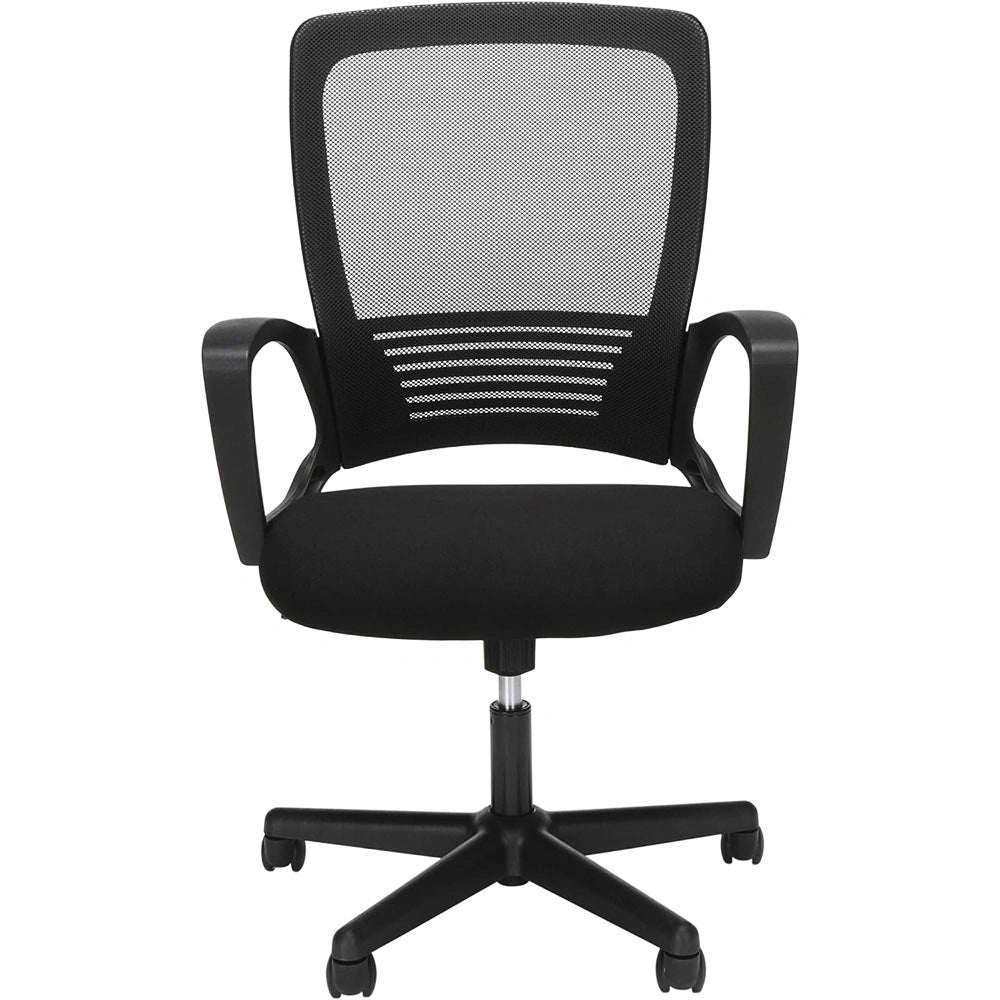 LAMTECH OFFICE CHAIR RHEA BLACK