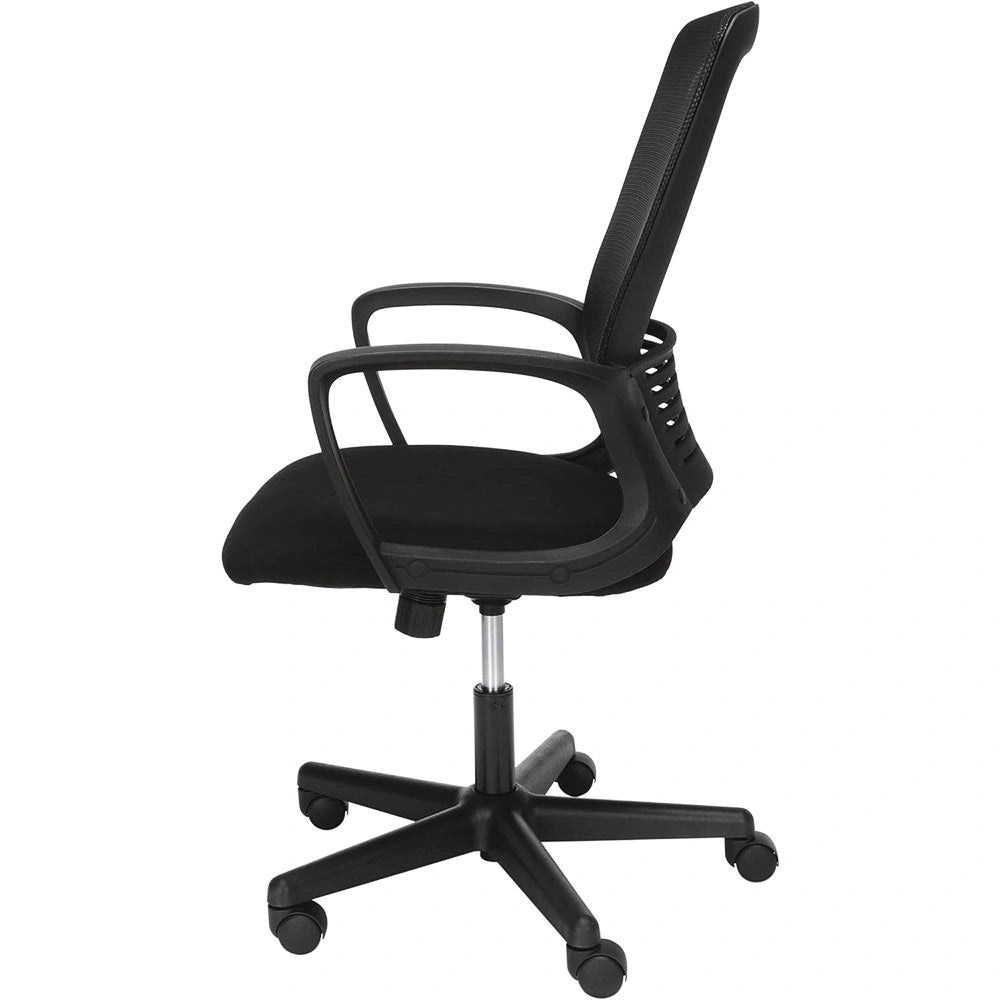 LAMTECH OFFICE CHAIR RHEA BLACK