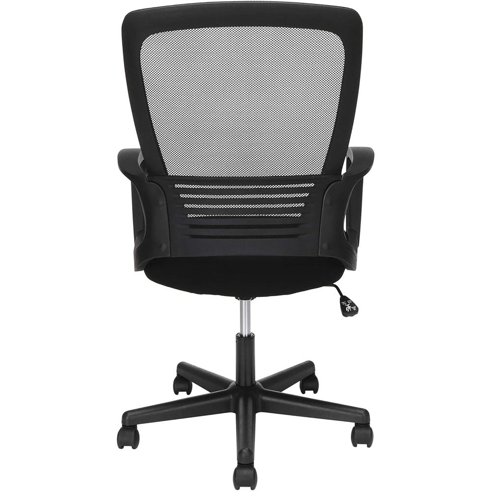 LAMTECH OFFICE CHAIR RHEA BLACK