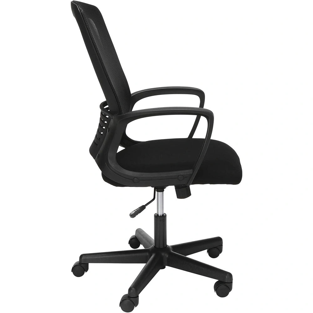 LAMTECH OFFICE CHAIR RHEA BLACK