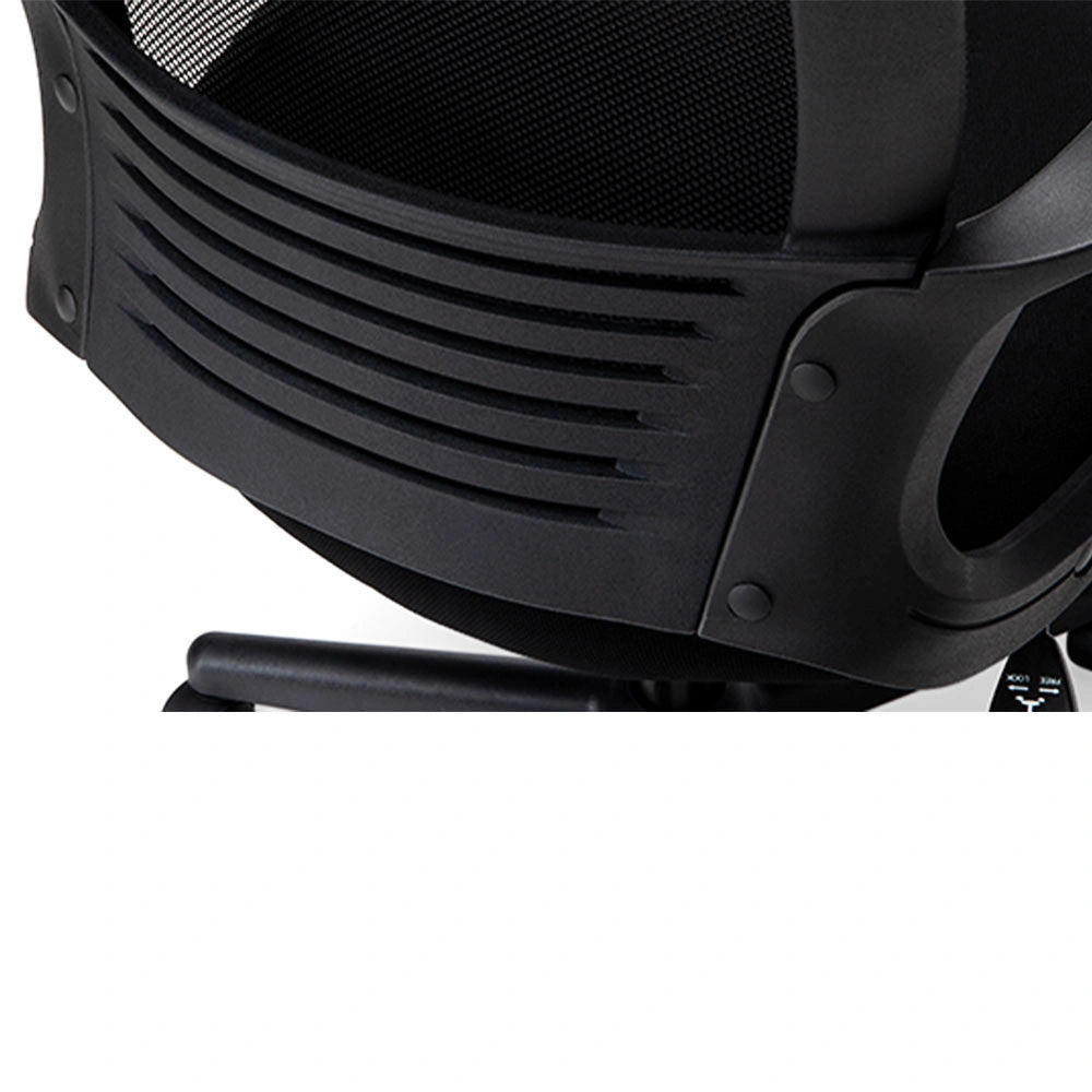 LAMTECH OFFICE CHAIR RHEA BLACK