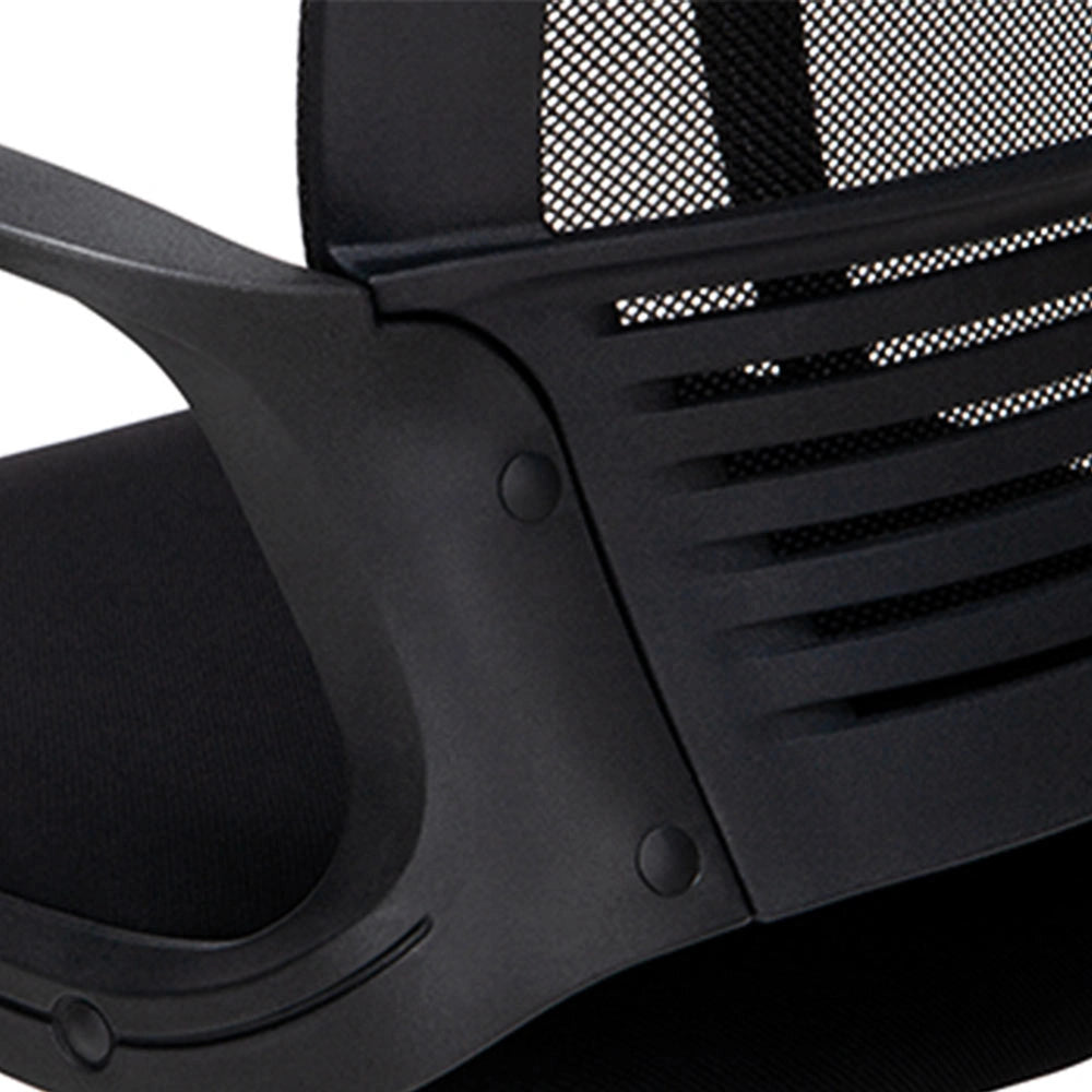 LAMTECH OFFICE CHAIR RHEA BLACK