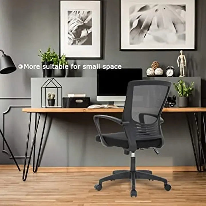 LAMTECH OFFICE CHAIR RHEA BLACK