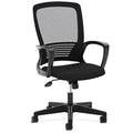 LAMTECH OFFICE CHAIR RHEA BLACK
