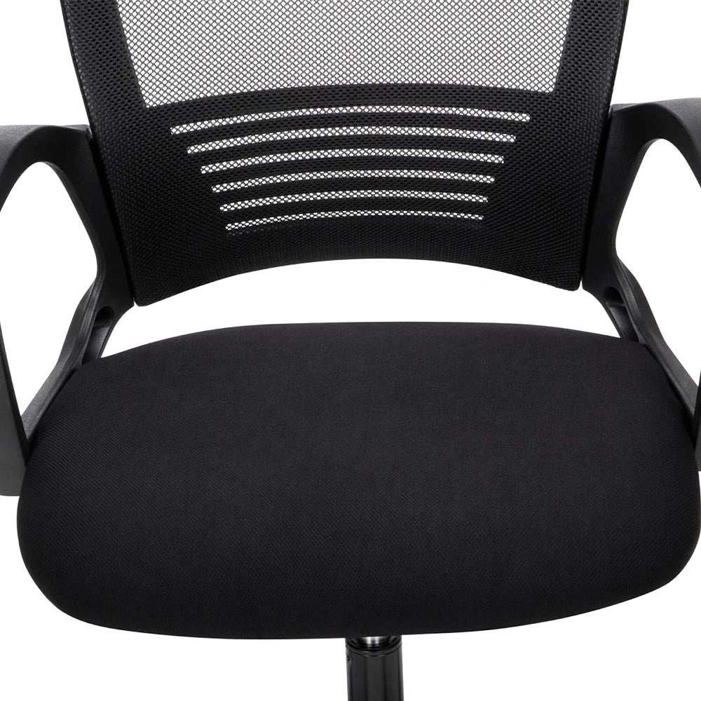 LAMTECH OFFICE CHAIR RHEA BLACK