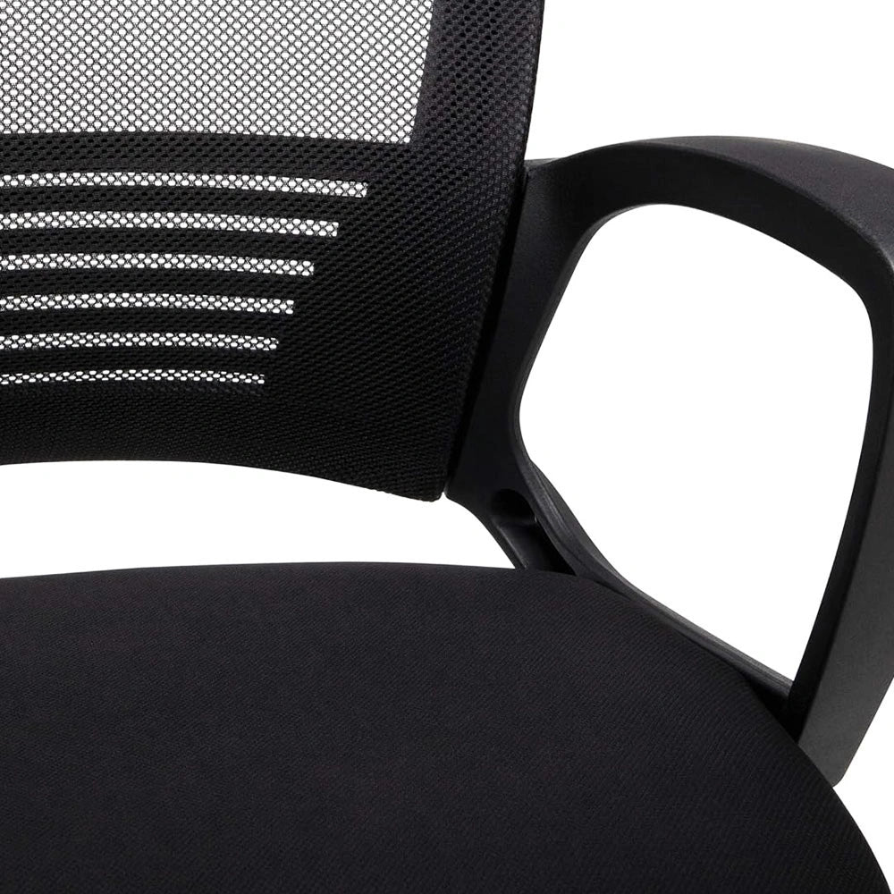 LAMTECH OFFICE CHAIR RHEA BLACK