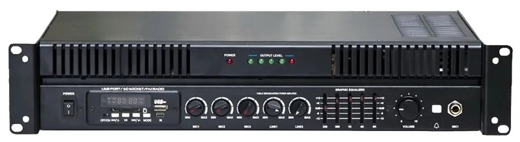 Tele Μικροφ.Ενισχυτης, MPA-500QUF